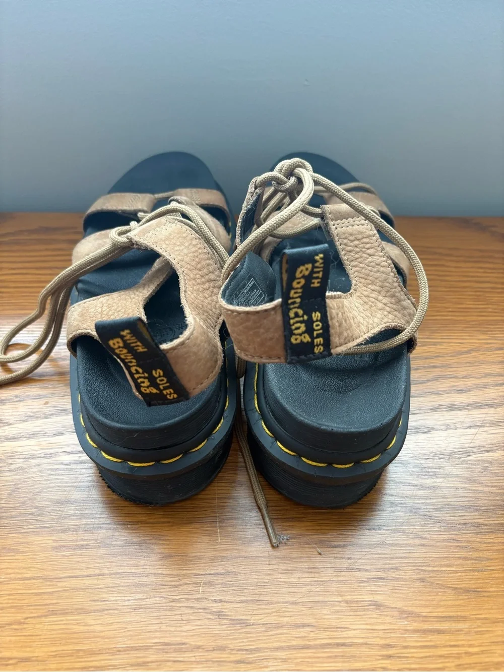 Dr. Martens Platform Sandals